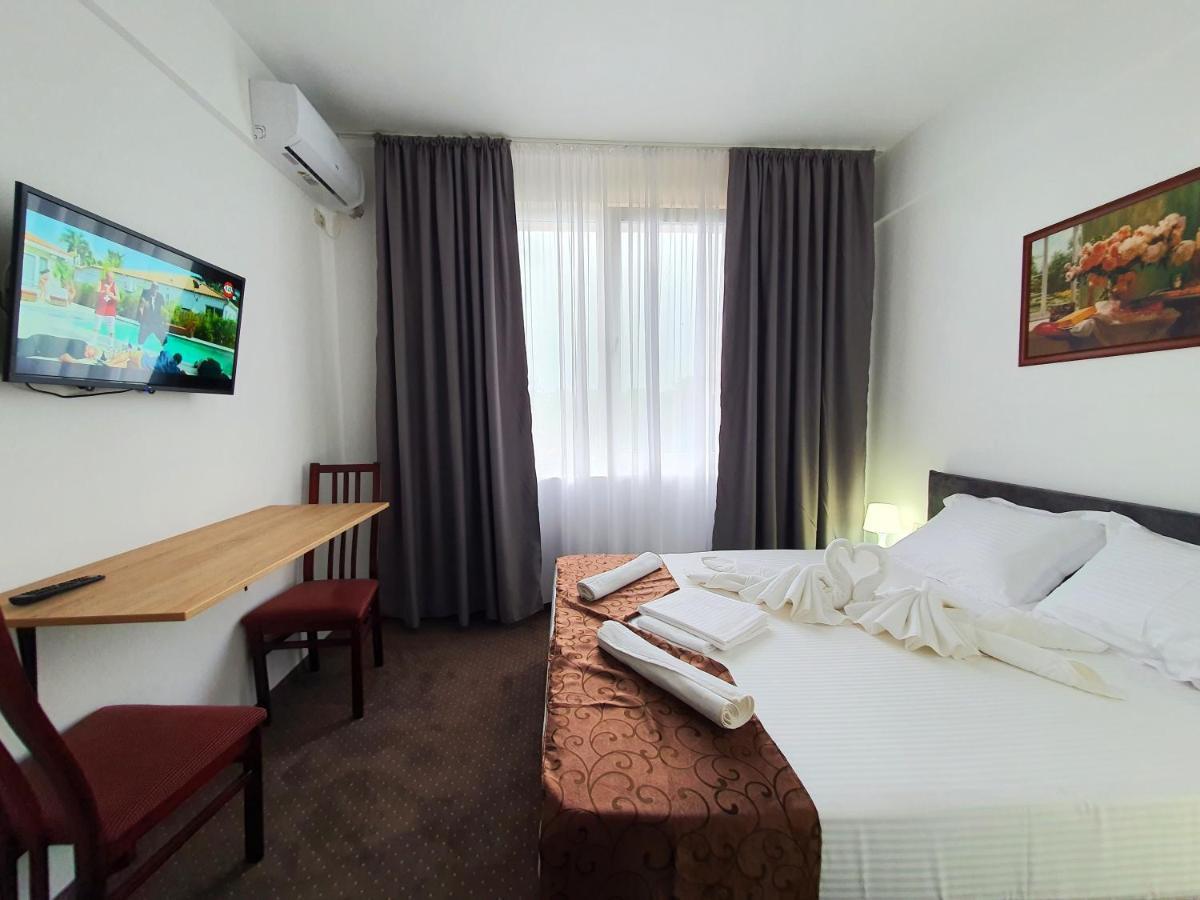 Hotel Decebal Эфорие Норд Экстерьер фото